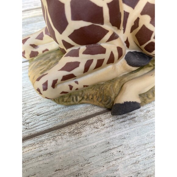 Set of 3 Andrea by Sadek Wildlife Bear Eagle Giraffe Figurines Japan Porcelain - Picture 11 of 16